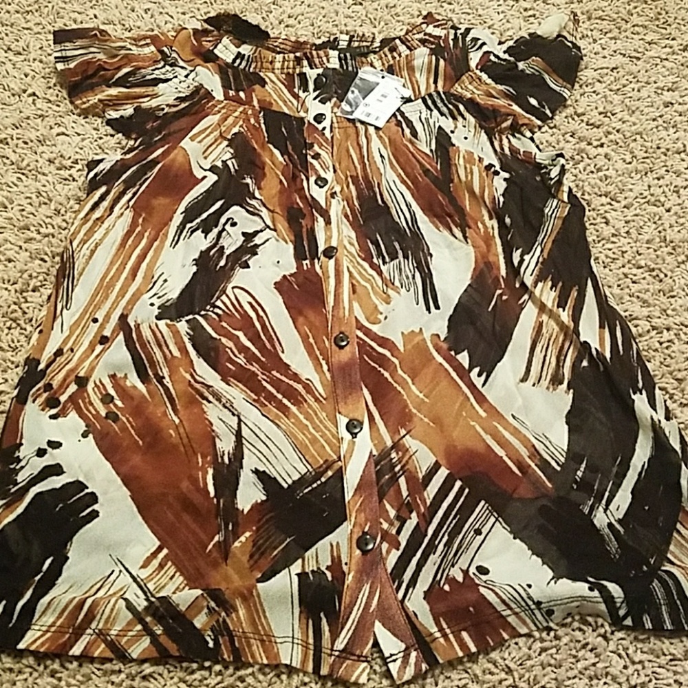 NWT Limited mesh top